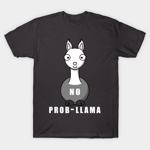 No prob llama gifts T-Shirt hoodie pajamas funny llama T-Shirt by MIRgallery